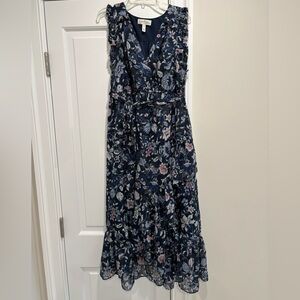 Floral Maternity Dress